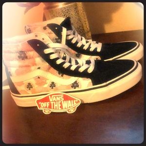 Vans Skateboard Shoe High Top